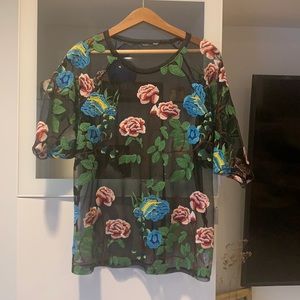 Beautifully embroidered blouse